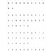 也字工厂小熊猫字体