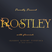 Rostley字体