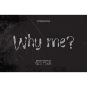 Why me字体