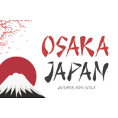 Osaka japan字体