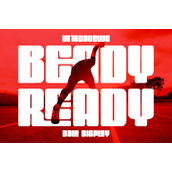 Beady ready字体