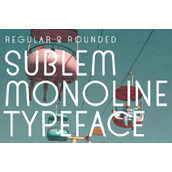 Sublem字体