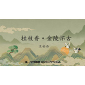 《桂枝香•金陵怀古》PPT课件下载