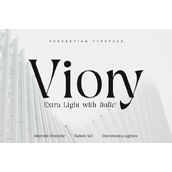 Viory字体