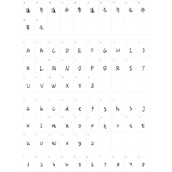 也字工厂小精灵体