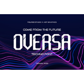 Oversa字体
