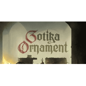 Gotika ornament字体