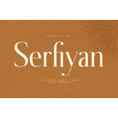 Serfiyan字体