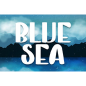 Blue sea字体