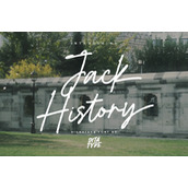 Jack history字体
