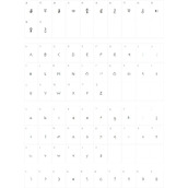锐字工房卡布奇诺细体
