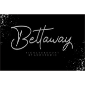 Bettaway字体