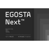 Egosta字体