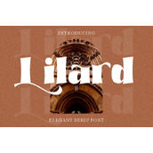 Lilard字体