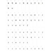 也字工厂星河浪漫体