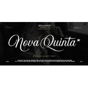 Nova quinta字体