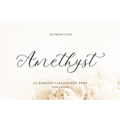 Amethyst字体