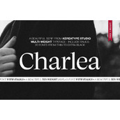 Charlea字体