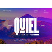Quiel字体