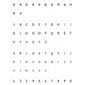 邯郸康熙字典体繁简字体