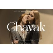 Chavak字体