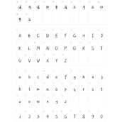 也字工厂专辑封面体