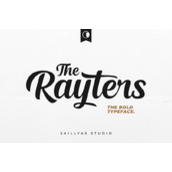 Rayters字体