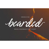 Bearded字体