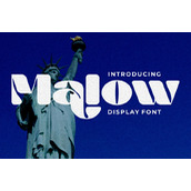 Malow字体