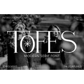 Tofes字体