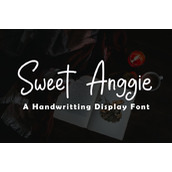 Sweet anggie字体
