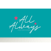 All always字体
