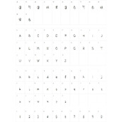 人间不正经指南字体