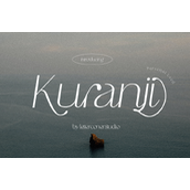 Kuranji字体