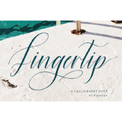 Fingertip字体