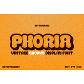 Phoria字体