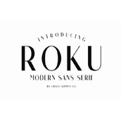 Roku字体