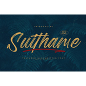 Suithame字体