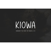 Kiowa字体
