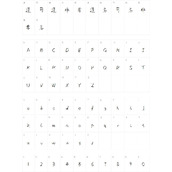 你走时四季颠倒字体