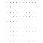 千里之行楷字体