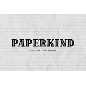 Paperkind字体