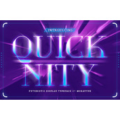 Quicknity字体