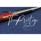 The prestige字体