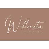 Willonita字体
