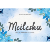 Meilesha字体