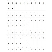 约克赵艺术体字体