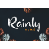 Rainly字体