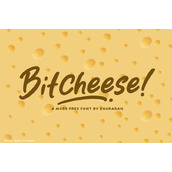 Bitcheese字体