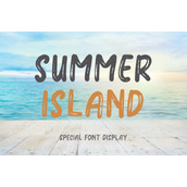 Summer island字体